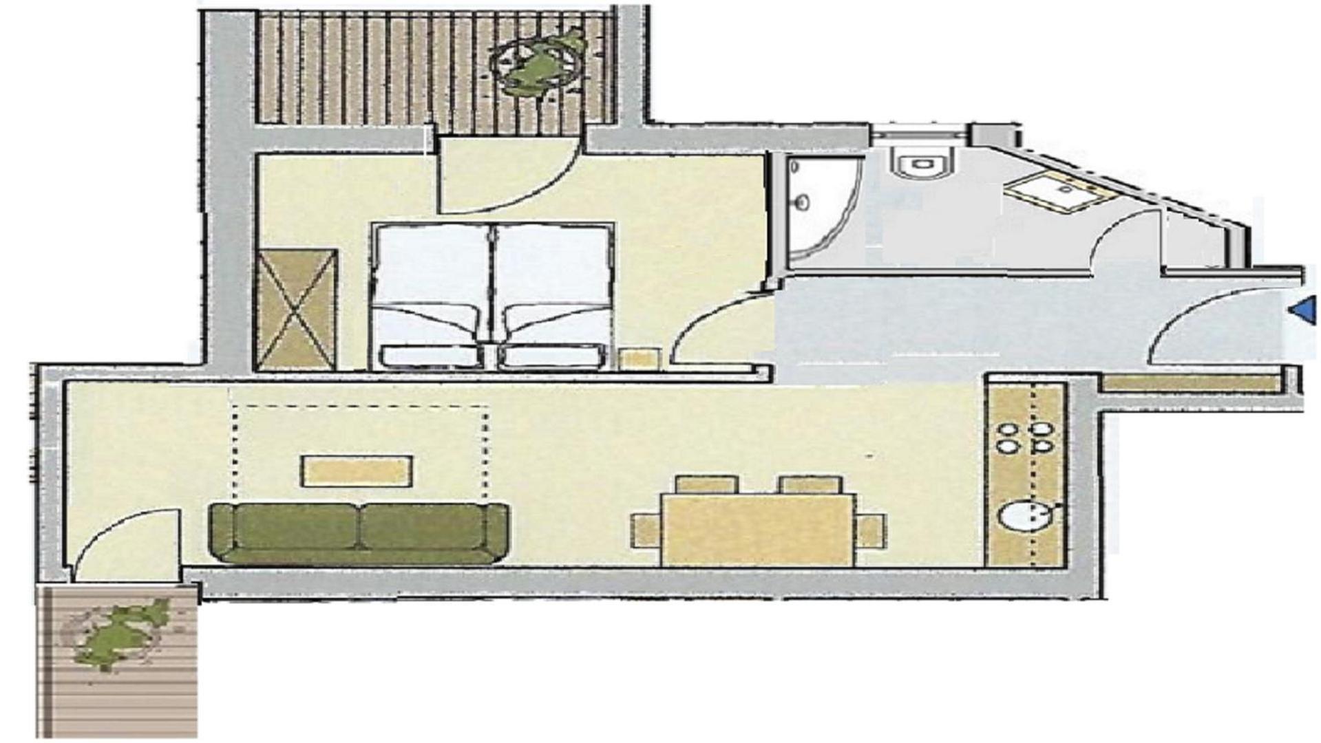 Holiday Residence Mesenhaus Maranza Εξωτερικό φωτογραφία